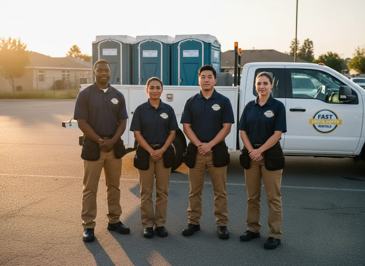 Standard Porta Potty Rentals company in Poteet, TX