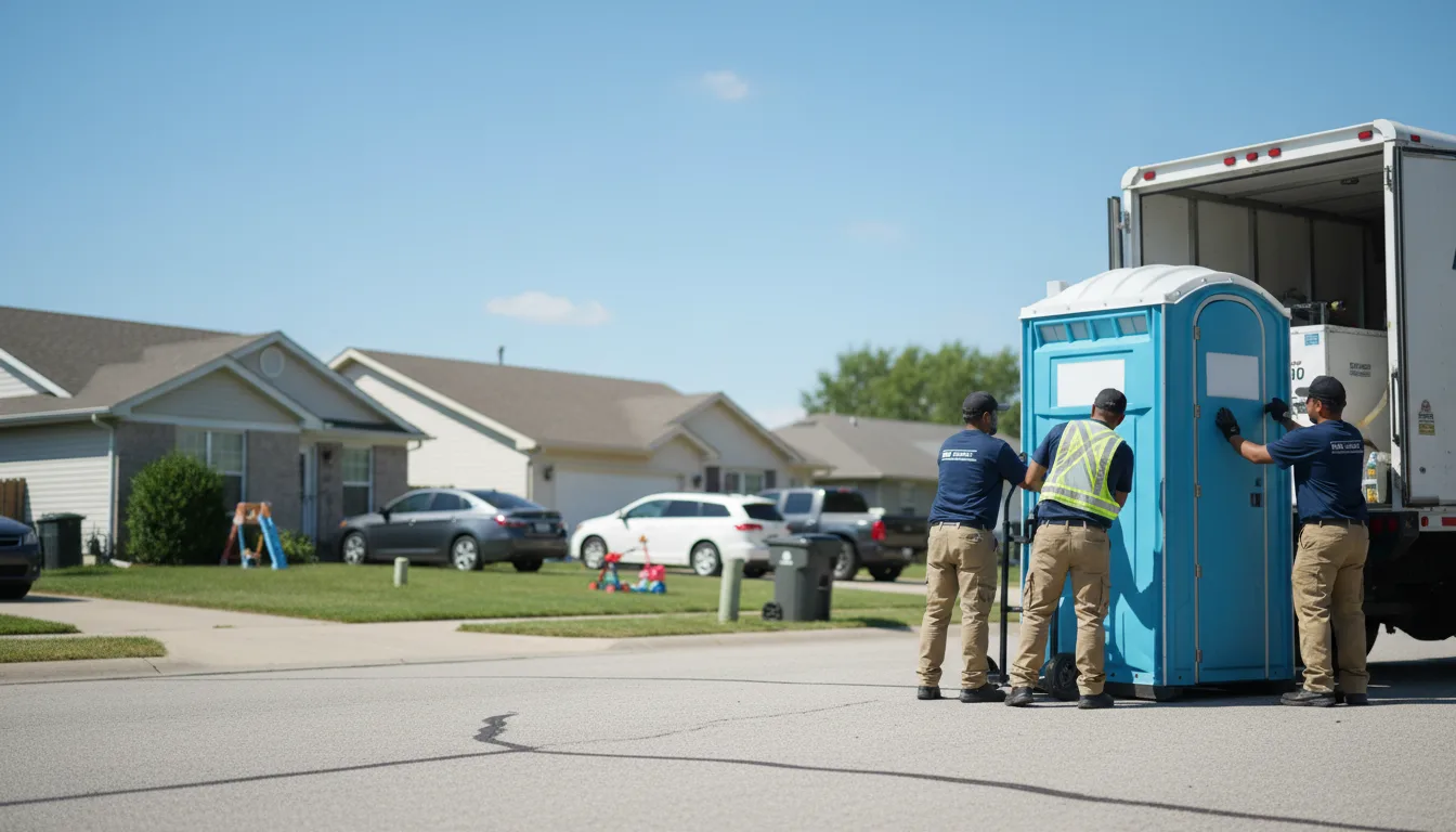 Standard Porta Potty Rentals in Poteet, TX near me
